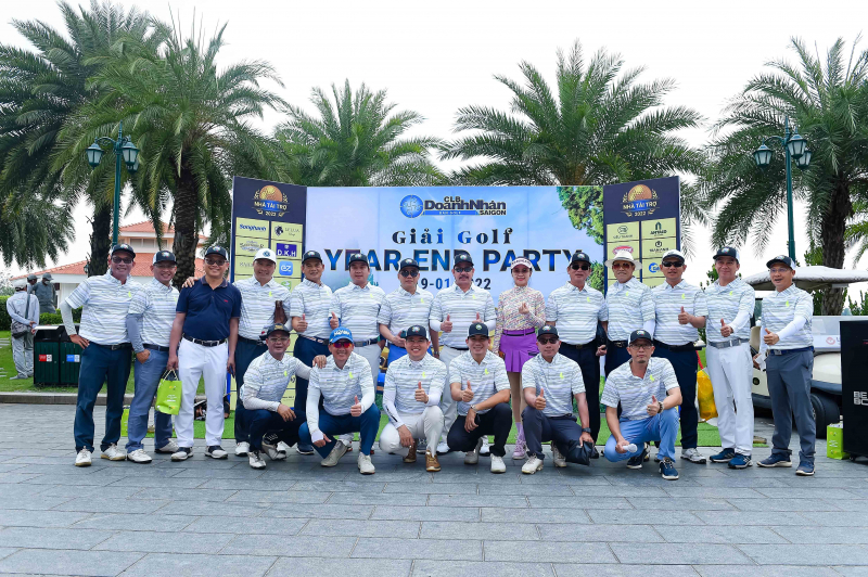 Khởi tranh giải golf CLB Doanh Nhân Sài Gòn “Mùa Xuân 2022”