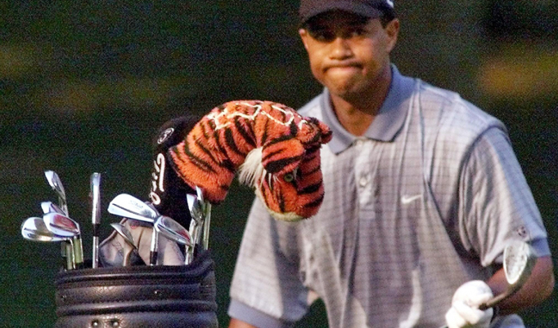 Bộ gậy ‘Tiger Slam’ của Woods có giá hơn 5,1 triệu USD