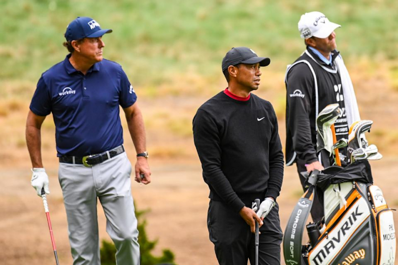 Tiger Woods sẽ dự trọn bốn major