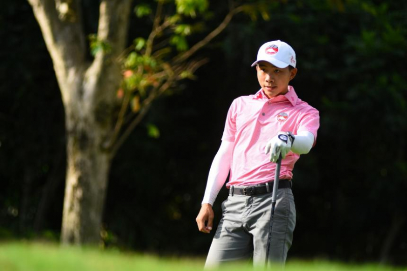 Golf thủ Singapore Justin Kuk lỡ hẹn với SEA Games 31 vì Covid-19