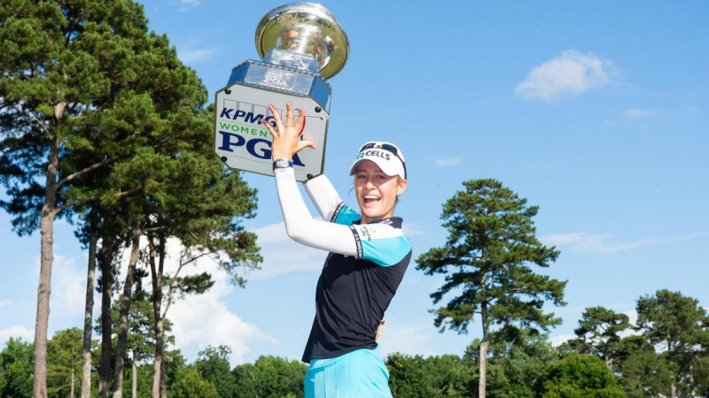 Women’s PGA Championship tăng gấp đôi tiền thưởng