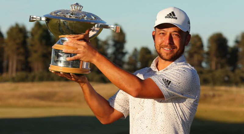 Xander Schauffele thắng Scottish Open