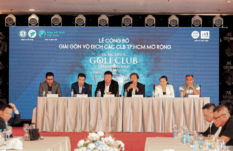 Giải golf Vô địch các CLB TP.HCM mở rộng chính thức trở lại