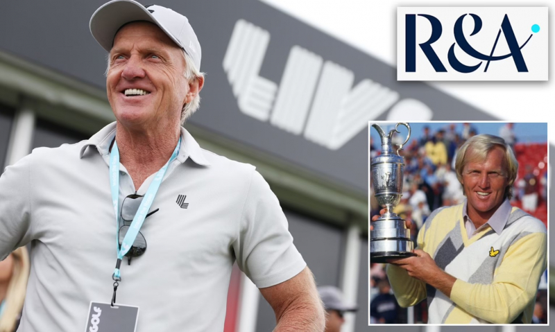 R&A loại Greg Norman khỏi bữa tối Champions' Dinner