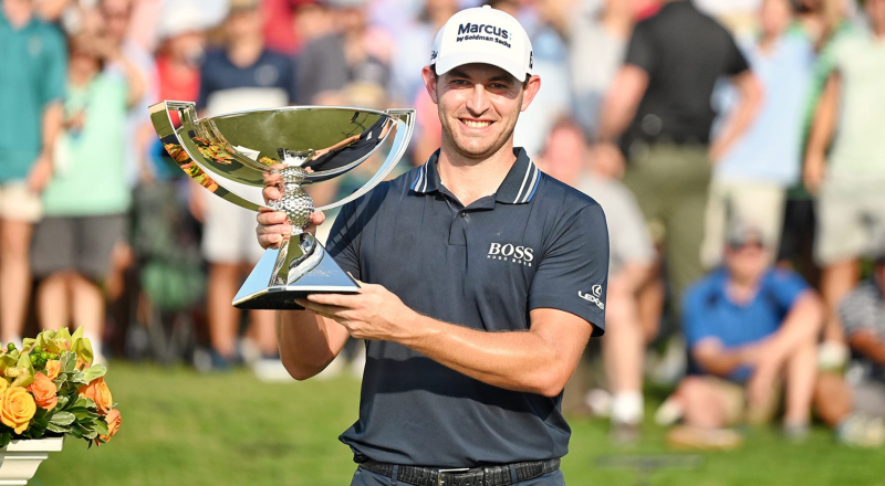 Patrick Cantlay đặt mục tiêu bảo vệ chức vô địch FedEx Cup