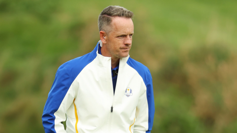 Luke Donald thay Stenson giữ chức đội trưởng Ryder Cup