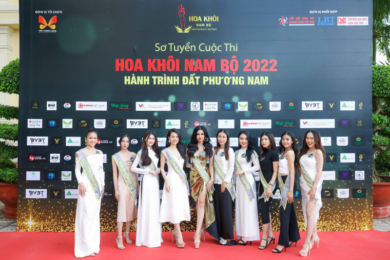 Lộ diện 40 thí sinh vào Bán kết cuộc thi Hoa khôi Nam Bộ