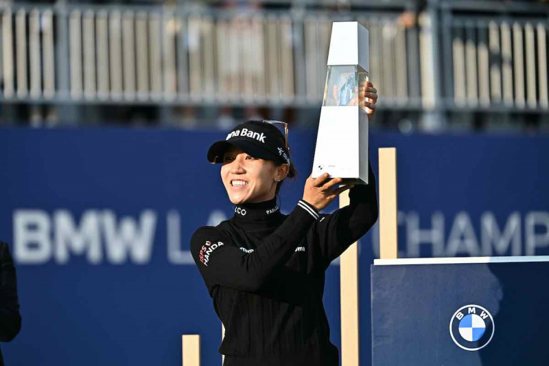 Lydia Ko ẵm BMW Ladies Championship