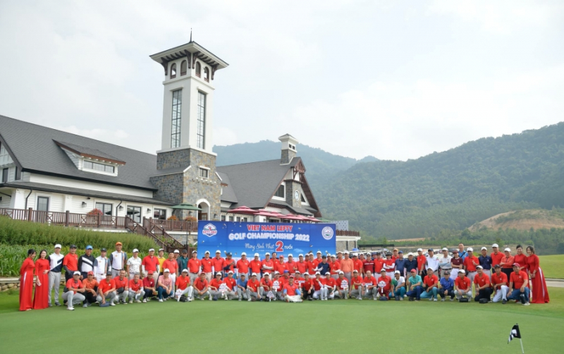Vũ Tiến Thành vô địch giải Vietnam Lefty Golf Championship 2022