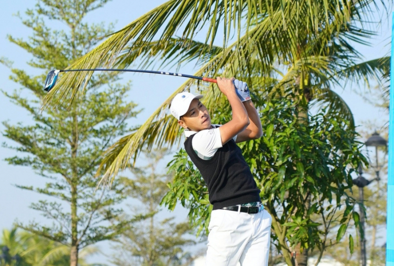 Đỗ Hồng Giang ngăn golf Hà Nội lấy HC vàng Đại hội Thể thao toàn quốc