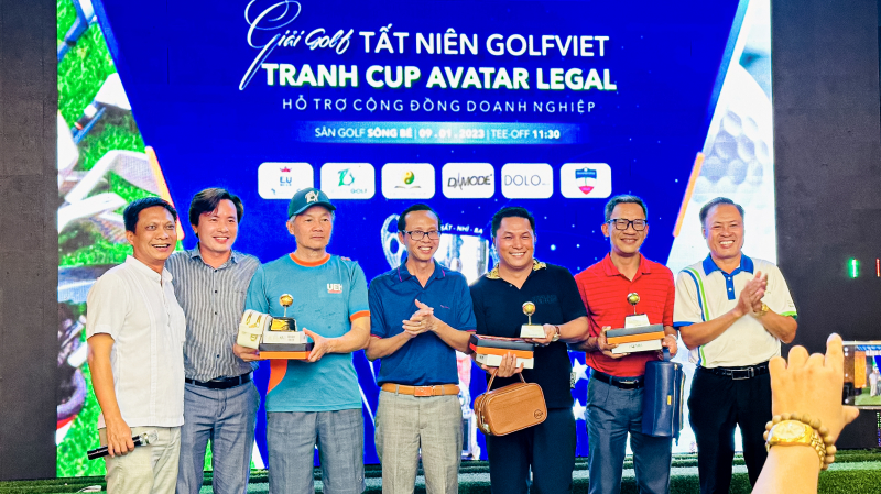 Golfer Trần Thế Anh vô địch giải golf “Tất niên GolfViệt – Tranh cúp Avatar Legal”