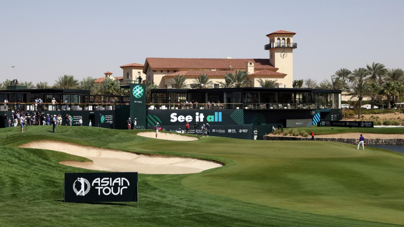 Saudi International tiếp tục có golfer PGA Tour