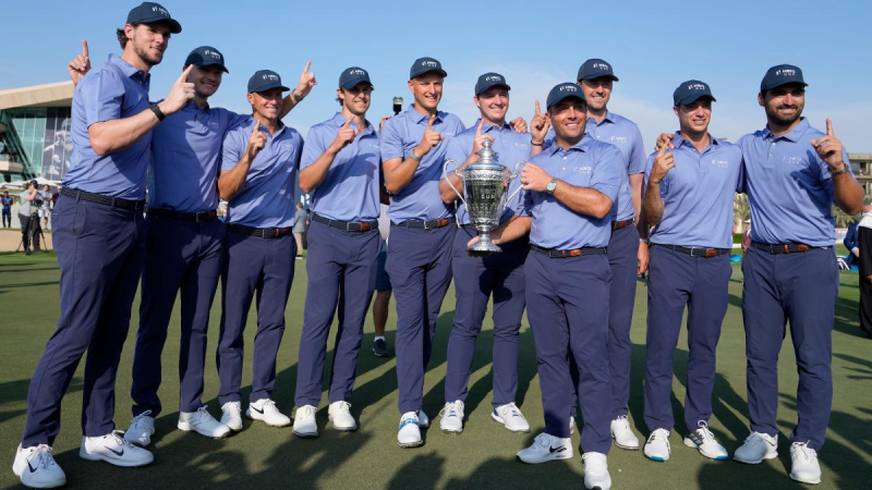 Molinari dẫn dắt đội thắng ‘Ryder Cup nội bộ châu Âu’