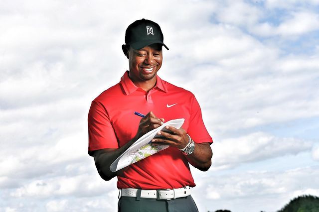 Dự án sân golf mới của Tiger Woods