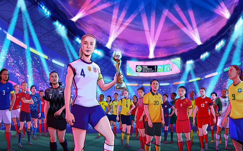 Xác định đội cuối cùng dự World Cup nữ 2023
