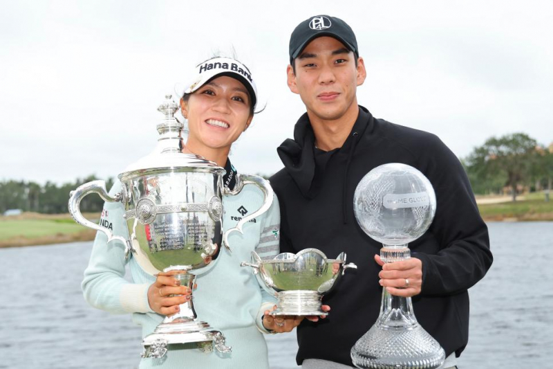 Lydia Ko và tuần trăng mật golf đáng nhớ