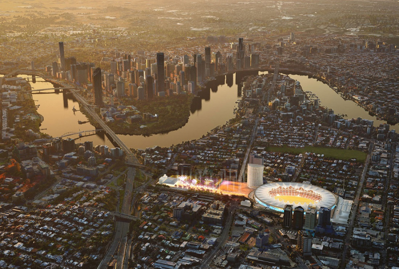 Australia đầu tư 4,9 tỉ USD cho Olympic Brisbane 2032