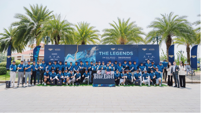 Ba điểm nhấn độc đáo khẳng định đẳng cấp của giải golf The Legends