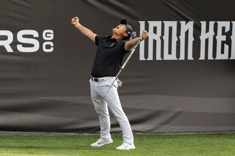 Đánh bại 3 golfer sau loạt play-off, Danny Lee vô địch LIV Golf Tucson