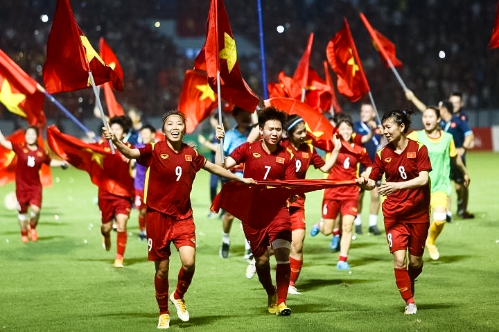 Lịch thi đấu môn bóng đá nữ tại SEA Games 32