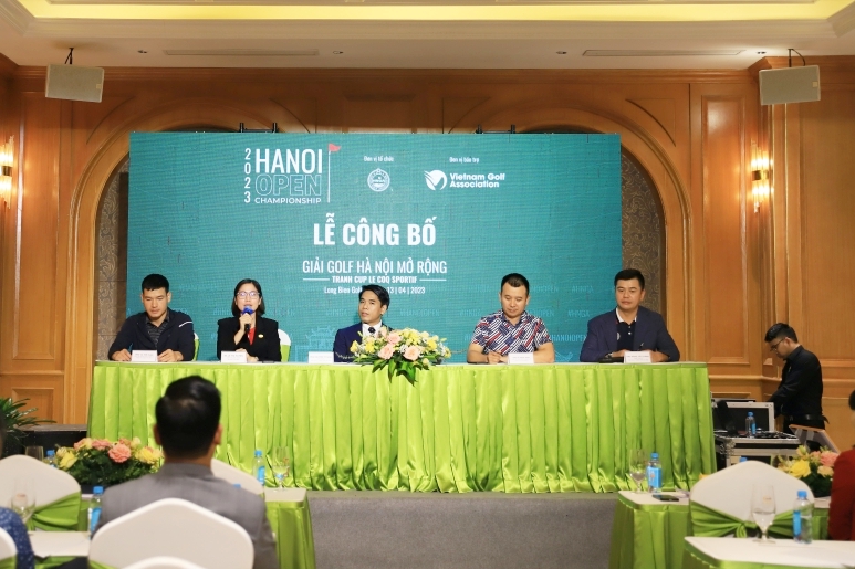 Giải golf Vô địch Hà Nội Mở rộng 2023 khởi tranh ngày mai