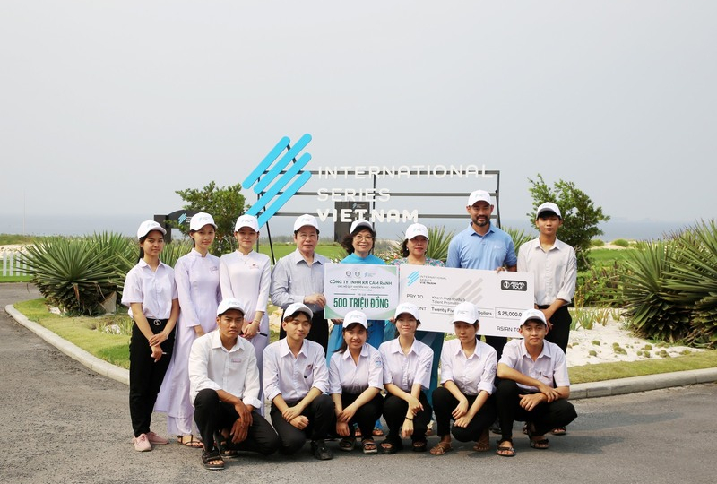 International Series Vietnam hỗ trợ quỹ khuyến học Khánh Hoà