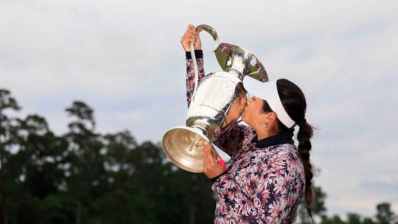Lilia Vu vào top 5 bảng golf nữ thế giới