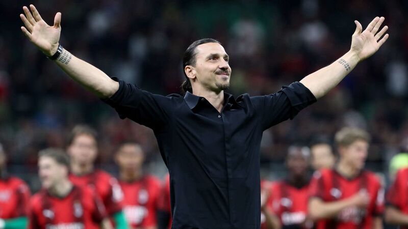 Cầu thủ Ibrahimovic giải nghệ