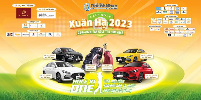 Sắp khởi tranh giải golf Xuân Hạ 2023
