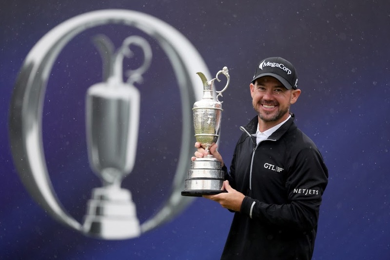 Brian Harman thắng áp đảo The Open Championship 2023