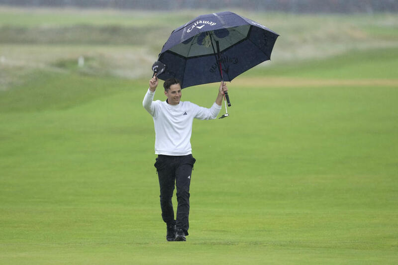 Kỳ The Open đáng nhớ của hội viên sân Royal Liverpool