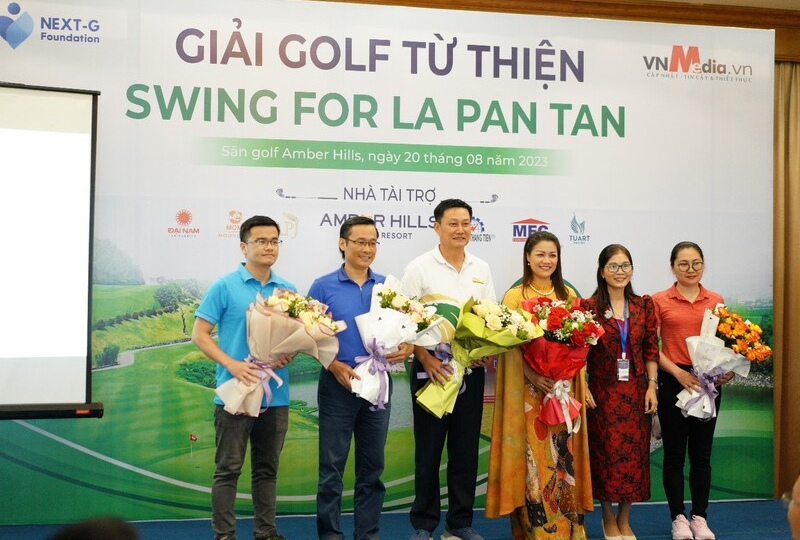 Nguyễn Trường Kỳ vô địch giải golf 'Swing for La Pan Tan'