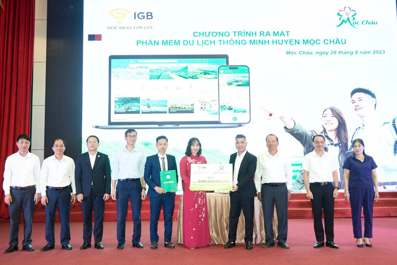 Ra mắt ứng dụng Du lịch thông minh huyện Mộc Châu - Mộc Châu Tour