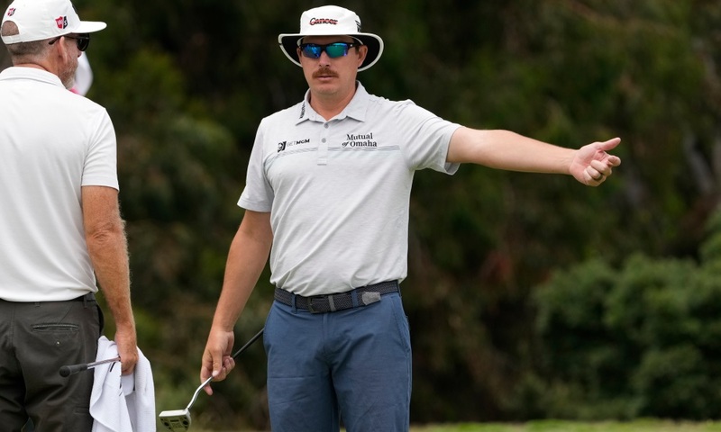 Joel Dahmen bắt cặp với Lilia Vu tại Grant Thornton Invitational