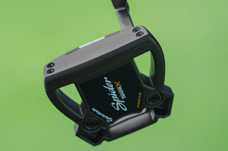 TaylorMade giới thiệu gậy putter Spider Tour X Proto