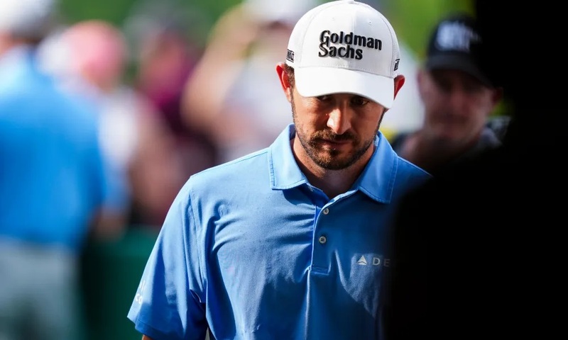 Patrick Cantlay mất hợp đồng tài trợ từ Goldman Sachs