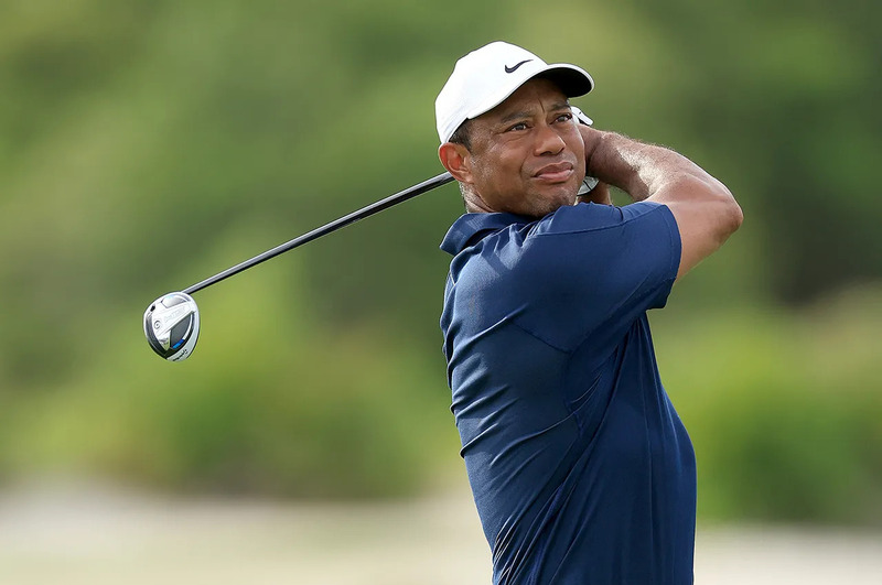 Tiger Woods giảm vòng đấu Pro-am tại giải Hero World Challenge