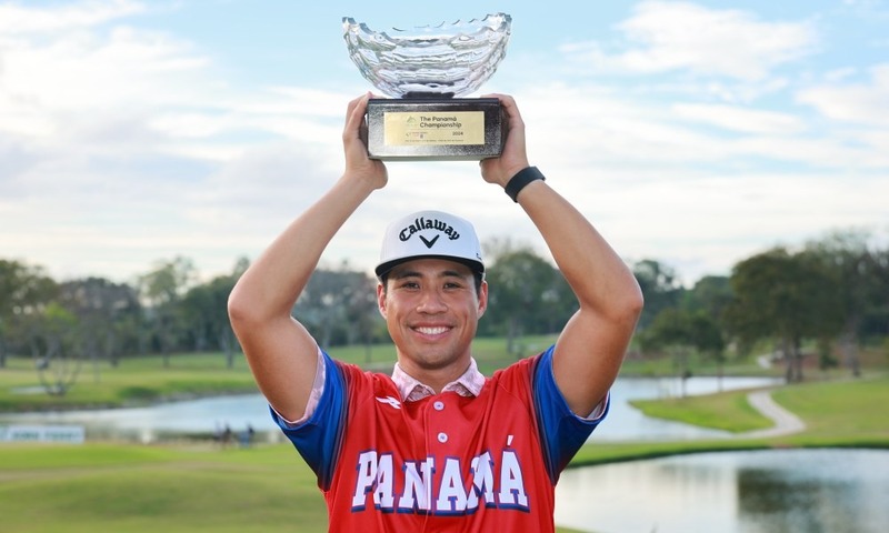 Isaiah Salinda vô địch giải Panama Championship của Korn Ferry Tour