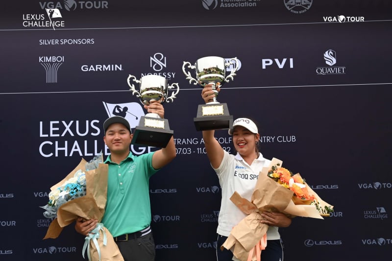 Giải golf Lexus Challenge 2024 có mức thưởng 'khủng'