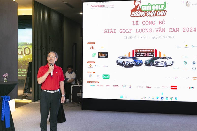 Giải golf Lương Văn Can 2024 gây 'sốt' với quỹ thưởng 10 tỷ đồng