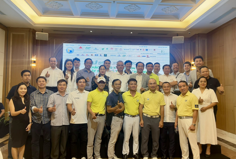 240 golfer tham gia Giải golf kỷ niệm 134 năm Ngày sinh Chủ tịch Hồ Chí Minh