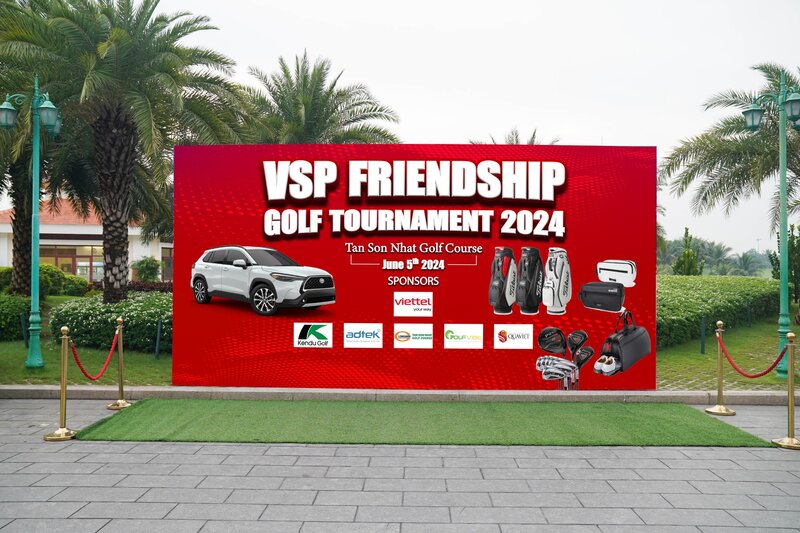 Giải đấu VSP Friendship Golf Tournament 2024 diễn ra thành công tốt đẹp