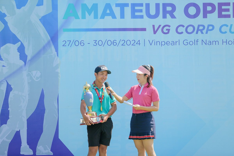 Nguyễn Anh Minh phá kỷ lục của giải VAO sau 18 lần tổ chức