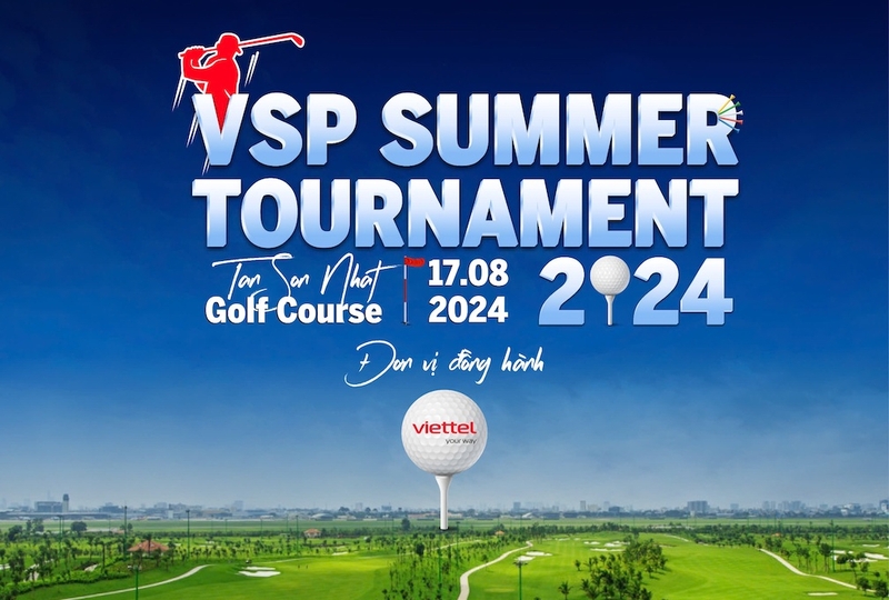 Gần 200 golfer tham dự giải VSP Summer Tournament 2024