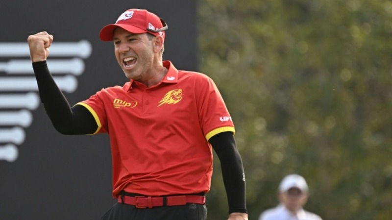 Sergio Garcia muốn tham dự Ryder Cup 2025