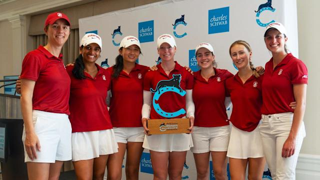 Đội golf nữ Stanford ghi dấu ấn với chuỗi trận bất bại tại Charles Schwab