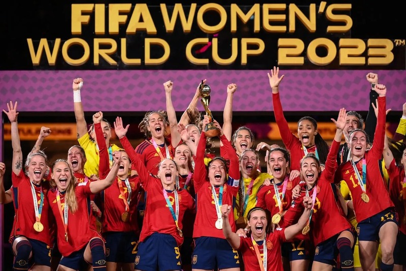 Vương quốc Anh đăng cai World Cup nữ 2035