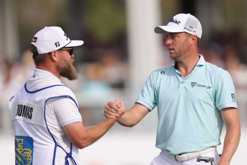 Justin Thomas thắng giải RBC Heritage nhờ bài học vàng từ Xander Schauffele