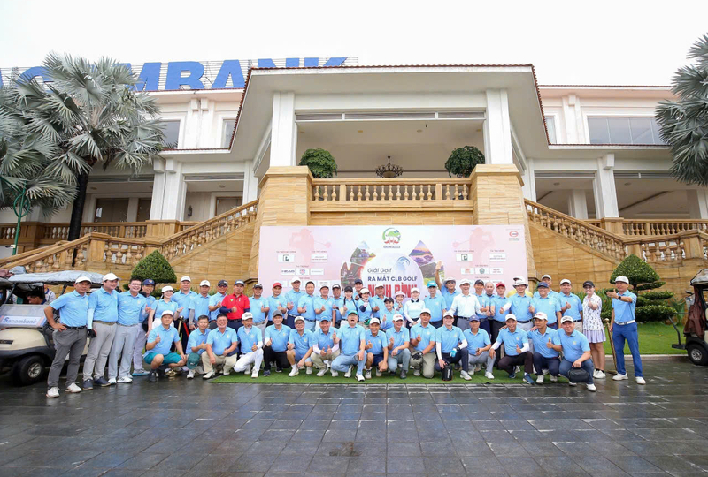 CLB Golf Ninh Bình chính thức ra mắt