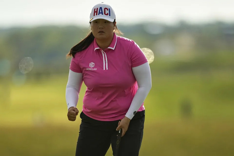 Cục diện hấp dẫn tại US Women's Open: Sáu golfer cùng chia sẻ ngôi đầu sau vòng 1